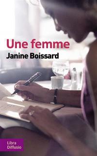 Une femme