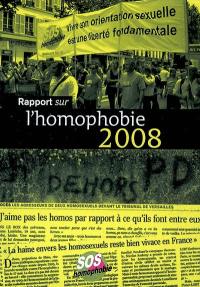 Rapport sur l'homophobie 2008