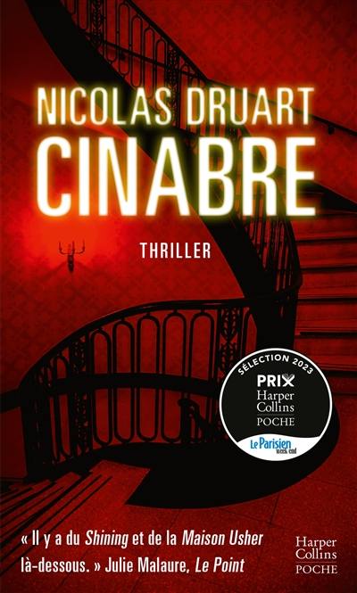 Cinabre : thriller