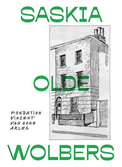 Saskia Olde Wolbers : Yes, these eyes are the windows : exposition, Arles, Fondation Vincent Van Gogh, du 13 février au 11 septembre 2016