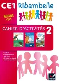 Ribambelle Français CE1 : cahier d'activités et livret d'entraînement 2