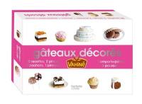 Gâteaux décorés avec Vahiné : mini-coffret