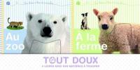 Tout doux : 2 livres avec des matières à toucher