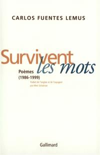 Survivent les mots