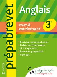 Anglais 3e : cours et entraînement