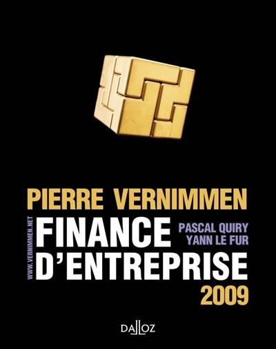 Finance d'entreprise