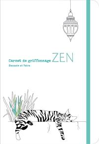 Carnet de griffonnage. Zen