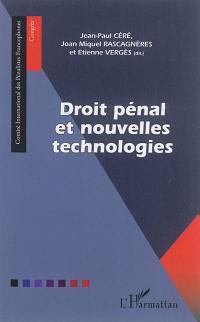 Droit pénal et nouvelles technologies