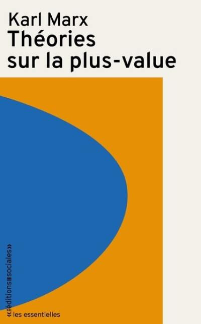 Théories sur la plus-value