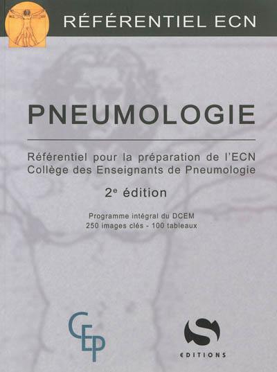 Pneumologie : référentiel pour la préparation de l'ECN