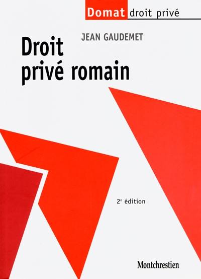 Droit privé romain