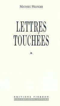 Lettres touchées