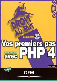 Vos premiers pas avec PHP 4