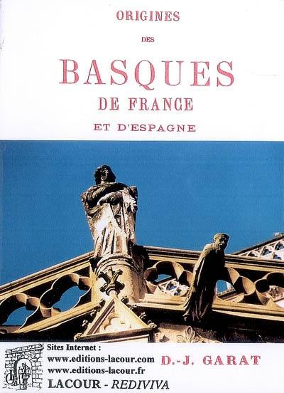 Origines des Basques de France et d'Espagne