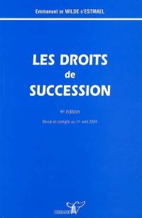 Les droits de succession