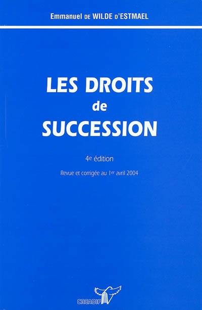 Les droits de succession