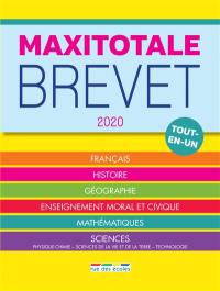 Maxitotale brevet 2020 : tout-en-un