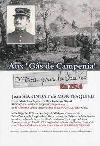 Jean Secondat de Montesquieu