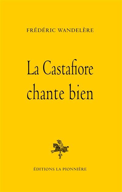 La Castafiore chante bien