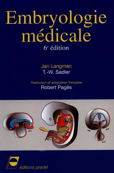 Embryologie médicale