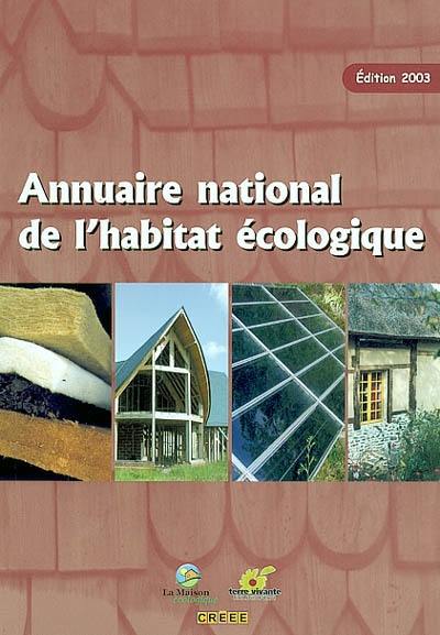 Annuaire national de l'habitat écologique