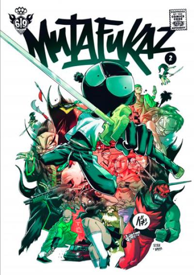 Mutafukaz. Vol. 2. Troublants trous noirs