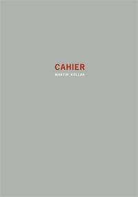 Cahier