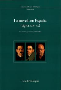 La novella en Espana (siglos XIX-XX)