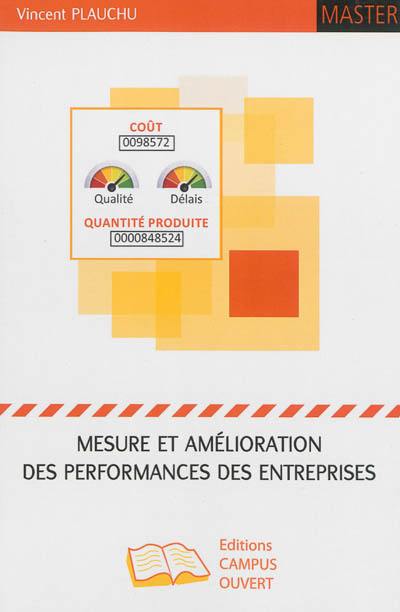 Mesure et amélioration des performances des entreprises