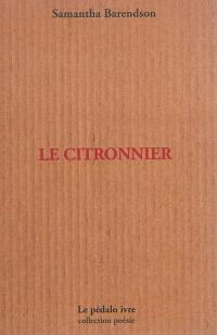 Le citronnier