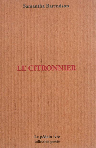 Le citronnier