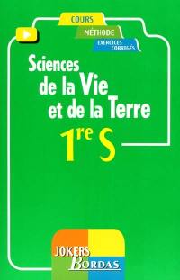 Sciences de la vie et de la terre : 1re S