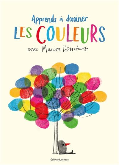 Apprends à dessiner. Les couleurs