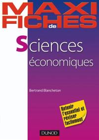 Maxi-fiches de sciences économiques