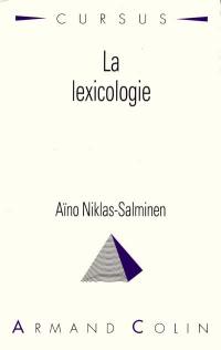 La lexicologie