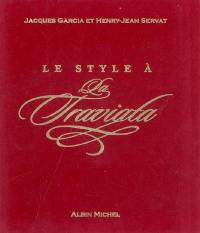 Le style à la Traviata