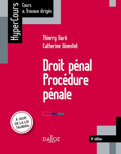 Droit pénal, procédure pénale