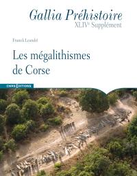 Les mégalithismes de la Corse