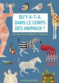 Qu'y a-t-il dans le corps des animaux ?