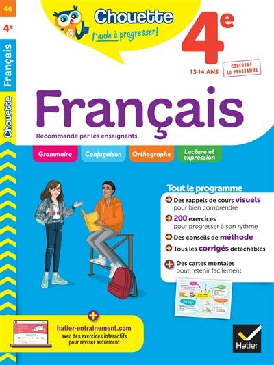 Français 4e, 13-14 ans : conforme au programme