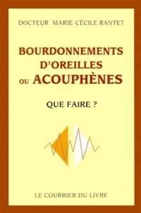 Bourdonnements d'oreilles ou acouphènes : que faire ?