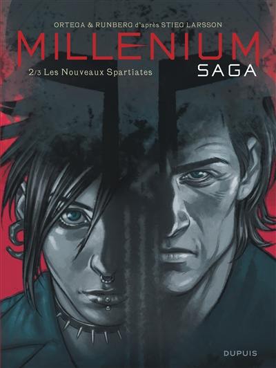 Millénium saga. Vol. 2. Les nouveaux spartiates