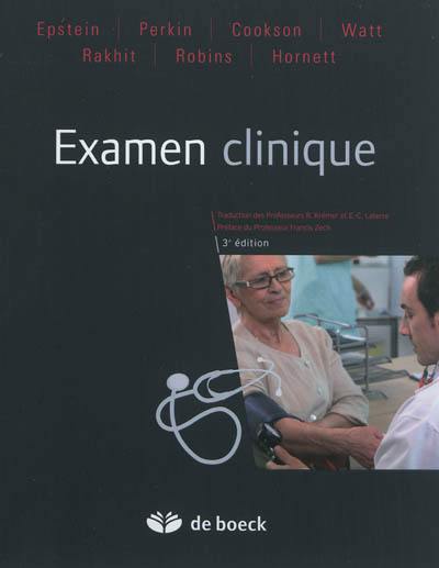 Examen clinique