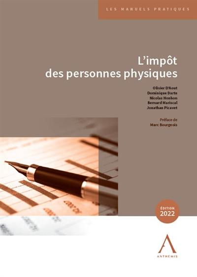 L'impôt des personnes physiques