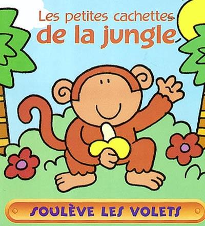 Les petites cachettes de la jungle : soulève les volets