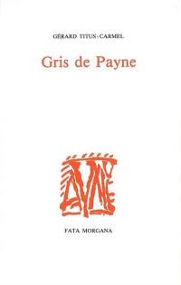 Gris de Payne