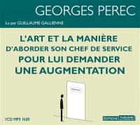 L'art et la manière d'aborder son chef de service pour lui demander une augmentation