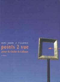 Points 2 vue : autour du clocher de Collioure : installation