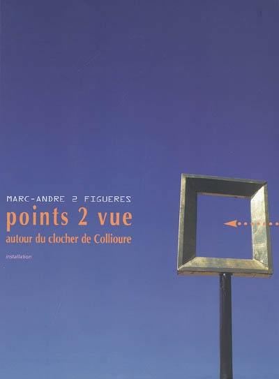 Points 2 vue : autour du clocher de Collioure : installation