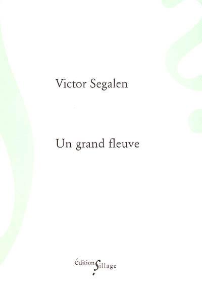 Un grand fleuve. Le philosophe dans la vie